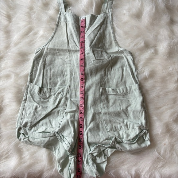 Vanilla Star Short Overalls Romper Size Medium - Picture 12 of 12